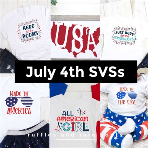 Patriotic Shirt Digital Cut Files Star And Stripes Svg Independence Day