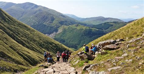 National Three Peaks Challenge: Trek challenge to UK