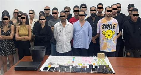 Reconocido Dj y más de 20 personas fueron detenidas durante una fiesta