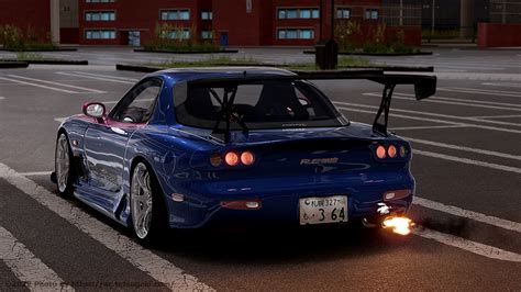 Assetto CorsaRX 7 FD3S RE雨宮 Mazda RX 7 FD3S RE Amemiya アセットコルサ