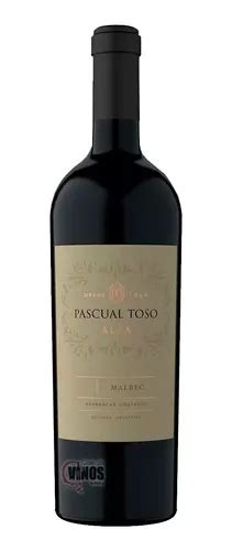 Vino Pascual Toso Alta Malbec 750ml MercadoLibre