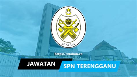 Jawatan Kosong Terkini Suruhanjaya Perkhidmatan Negeri Terengganu