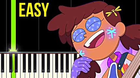 No Big Deal Amphibia Easy Piano Tutorial For Beginners Learn To