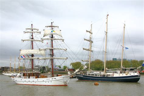 Aphrodite And Pedro Doncker Tall Ships Festival Peter Anthony