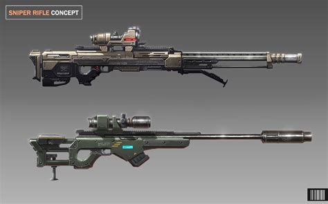 Future Sniper Rifles