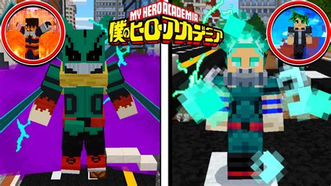 Esse É Meu Top 2 Melhores Addons De Boku No Hero Para Minecraft Pe Youtube