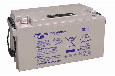 Batería Gel 12v 90ah Victron Baterias Web