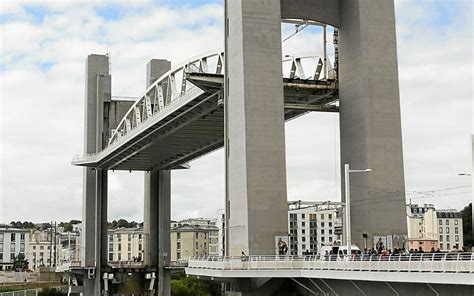 Brest Nouveau Lever Du Pont De Recouvrance Ce Lundi Septembre