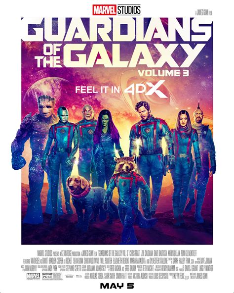 Cartel de la película Guardianes de la Galaxia Volumen 3 Foto 22 por