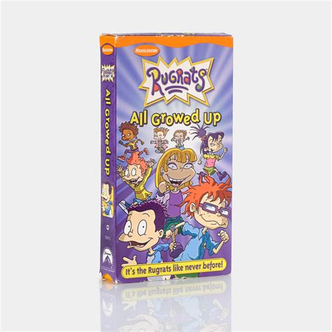 The Rugrats All Growed Up Vhs Tape