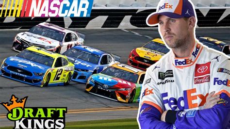 Draftkings Nascar Dfs Picks Daytona Youtube