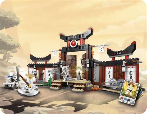 LEGO Ninjago: Spinjitzu Dojo (2504) Toys | Zavvi