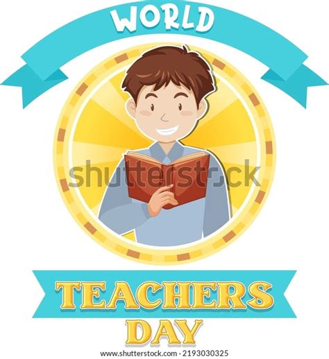 World Teachers Day Logo Banner Design Stock Vector (Royalty Free) 2193030325 | Shutterstock