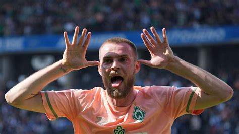 Offiziell Marvin Ducksch Bleibt Bei Werder Bremen