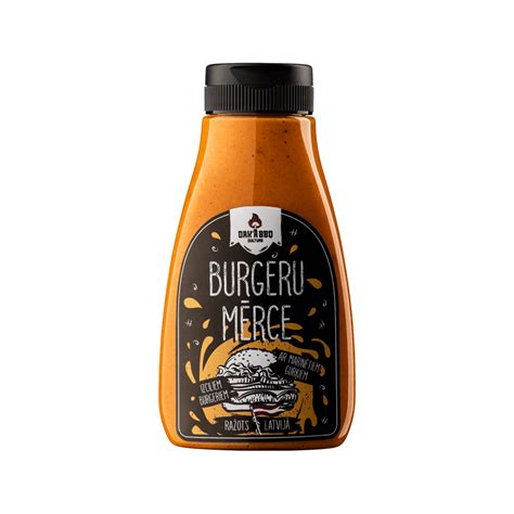 Burger Sauce – Oak'A BBQ