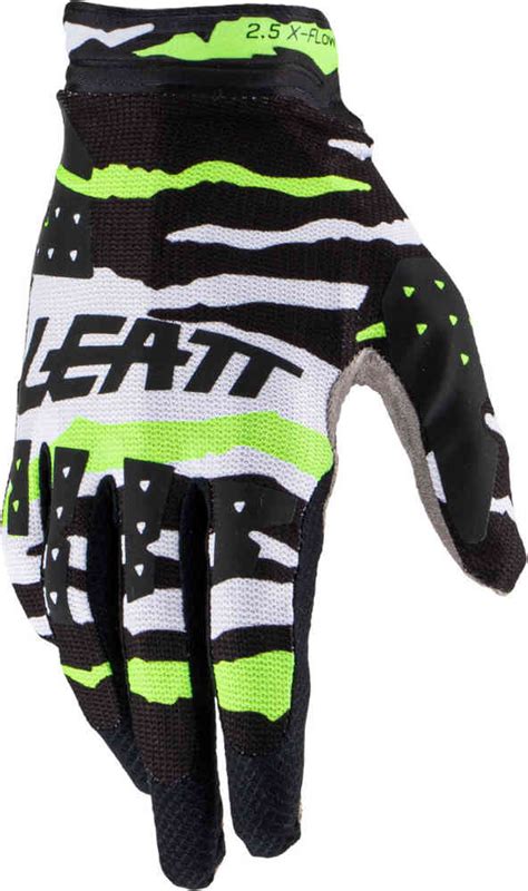 Leatt X Flow Tiger Motocross Gloves Buy Cheap Fc Moto