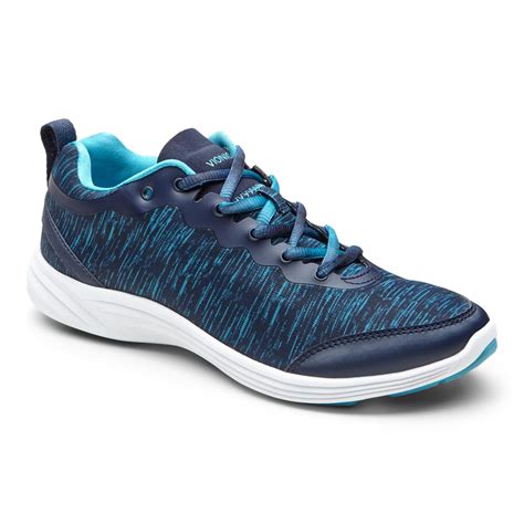 Vionic With Orthaheel Technology Womens Fyn Agile Wide Athletic Shoe