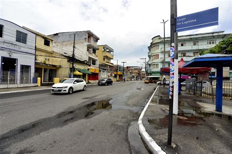 Largo Da Lapinha Ter Altera O No Tr Nsito Secretaria De Comunica O