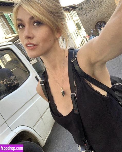 Katherine Mcnamara Kat Mcnamara Leaked Nude Photo From Onlyfans And