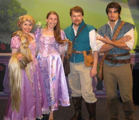 Adult Rapunzel And Flynn Costumes