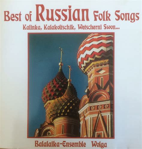 Best Of Russian Folk Songs Discogs