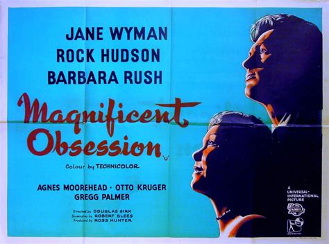 MAGNIFICENT OBSESSION | Rare Film Posters