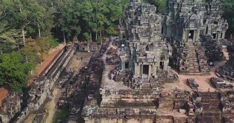 Angkor wat aerial view Stock Video Footage - 4K and HD Video Clips ...