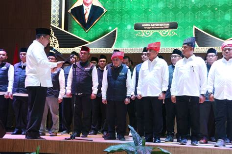 Majelis Pengurus Icmi Orda Kota Batam Dilantik