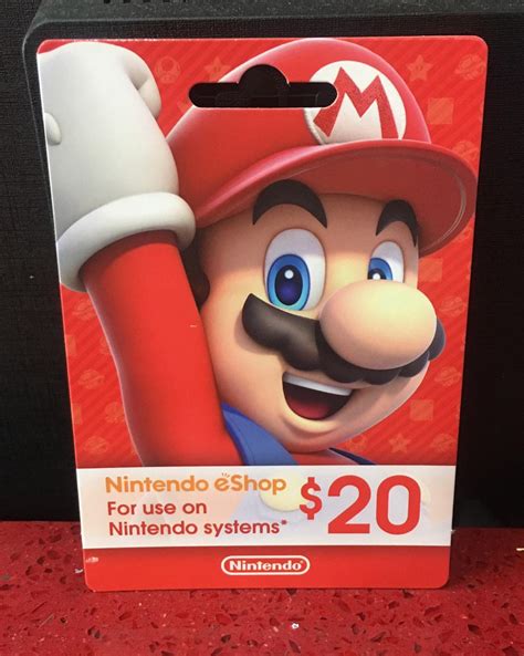 Codigo Nintendo EShop 20 Dolares GameStation