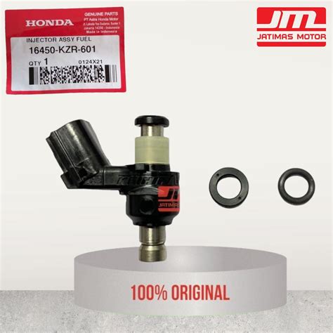 Jual 16450 KZR 601 Injector Injektor Assy Vario 125 F1 ORI AHM Shopee