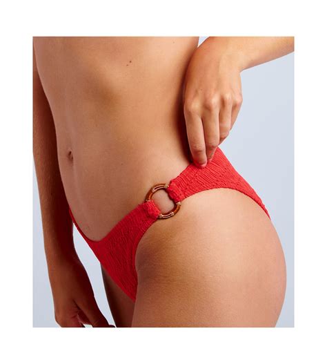 Slip De Bain Vaiva Habana Rouge Jyc Banana Moon Lingerie Sipp