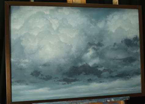 Advanced Clouds in Oil (series 1) - Online Painting Lesson | Tim Gagnon ...