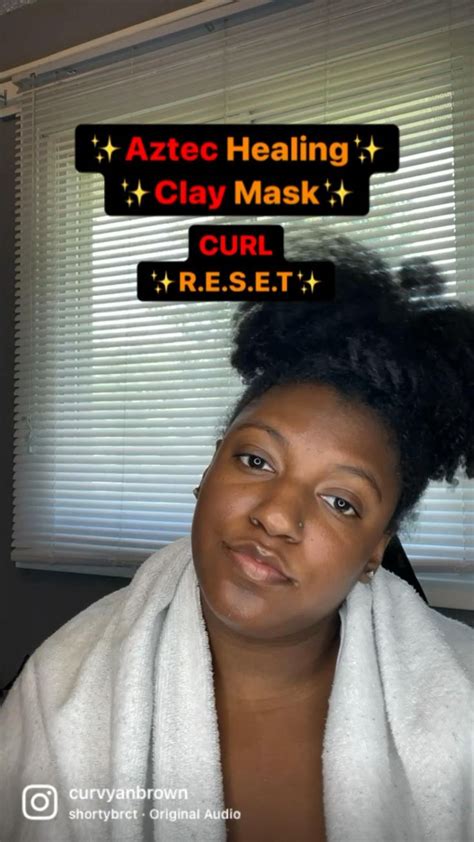 Aztec Clay Mask: Hair Reset | Hair care kits, Diy hair mask, Black hair ...