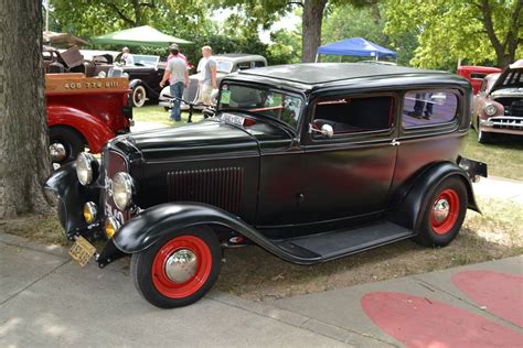 Sold 1932 Ford Chopped Tudor Sedan The H A M B