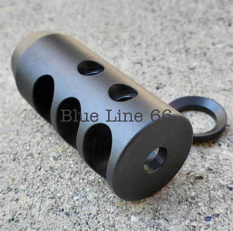 Lr Muzzle Brake Compensator For A Ruger Ruger X Tpi