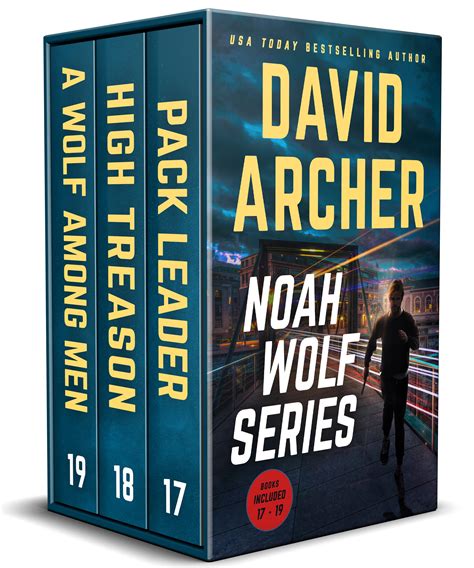 Noah Wolf Series #17-19 (Noah Wolf #17-19) by David Archer | Goodreads