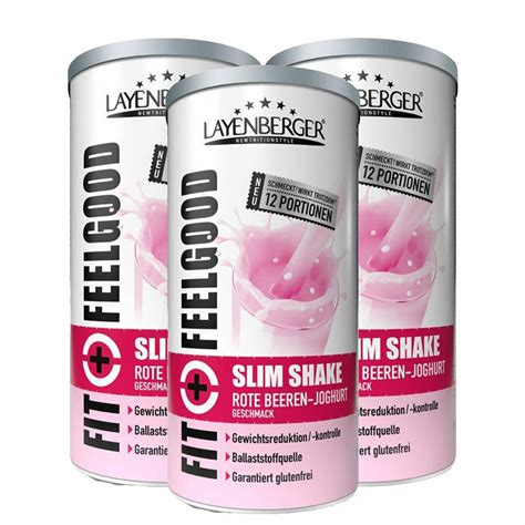 Layenberger Fit Feelgood Slim Shake Rote Beeren Joghurt X G Shop