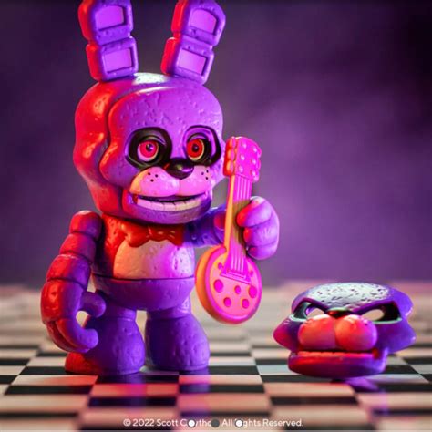 2022 NEW Line Five Nights At Freddy S FNAF Funko Snaps