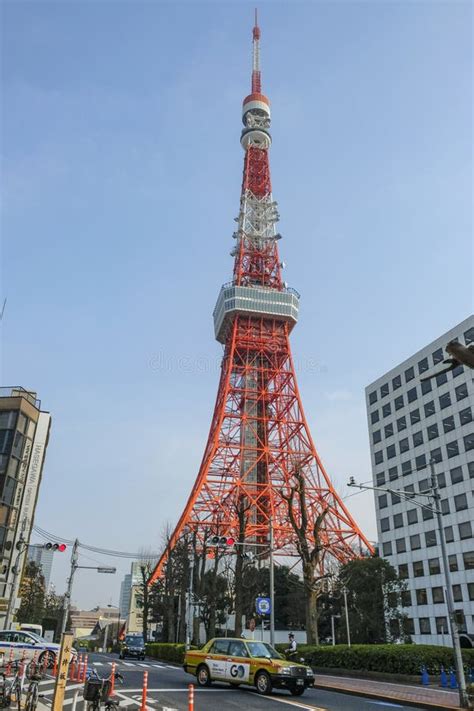 Tokyo Tower In Tokyo Japan Editorial Photography Image Of Tourist