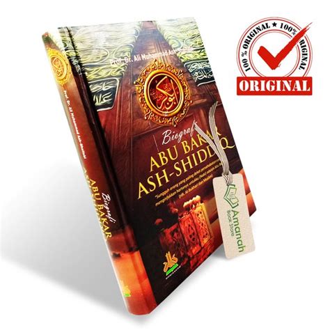 Jual Biografi Abu Bakar Ash Shiddiq Penerbit Pustaka Al Kautsar Di