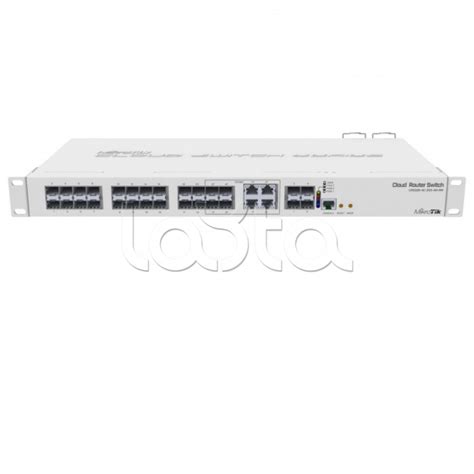 MikroTik CRS328 4C 20S 4S RM Коммутатор MikroTik CRS328 4C 20S 4S RM