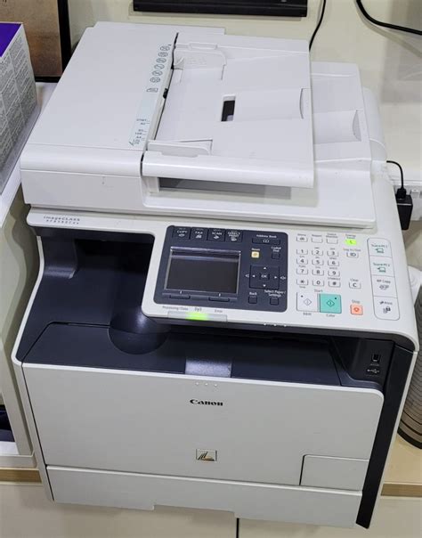 Canon Color Laser Printer Mf8580cdw Computers And Tech Printers Scanners And Copiers On Carousell