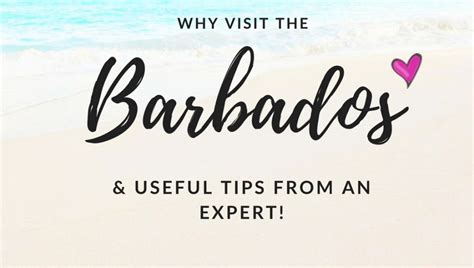 THINGS TO DO IN BARBADOS: A Travel Guide With Locals Tips!