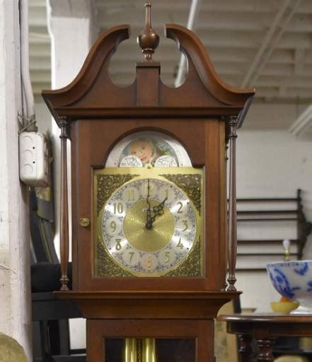 Seth Thomas Western German Grandmother Clock