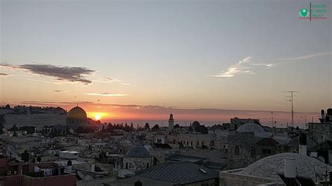 Visit Al Aqsa Masjid Al Aqsa Azan With Live Sunset Youtube