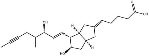 Cas No. 78919-13-8 ILOPROST - Pharmaceutical Intermediates Supplier ...