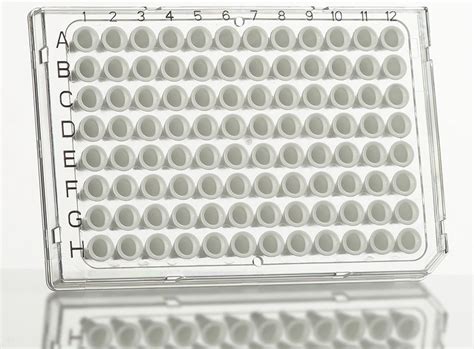 4titude 4ti 0951 96 Well Roche Style Qpcr Plate White Wells