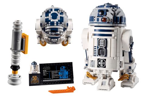 Legos New Star Wars R2 D2 Lets You Build The Galaxys Most Lovable Droid