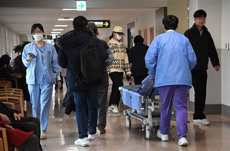 정부 “전공의 7천여명 미복귀 증거 확보 행정처분 이행 예정” 민중의소리