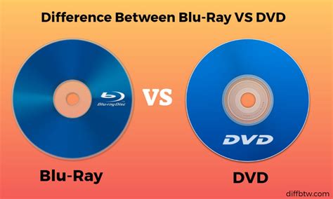 Blu-Ray Vs. DVD - DiffBTW